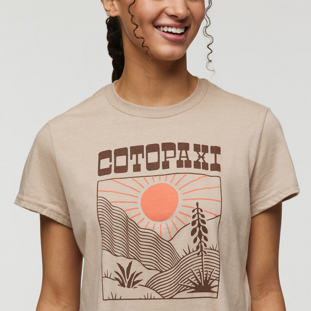 Western Hills Crop T-Shirt Women's | Comfortable Outdoor Top