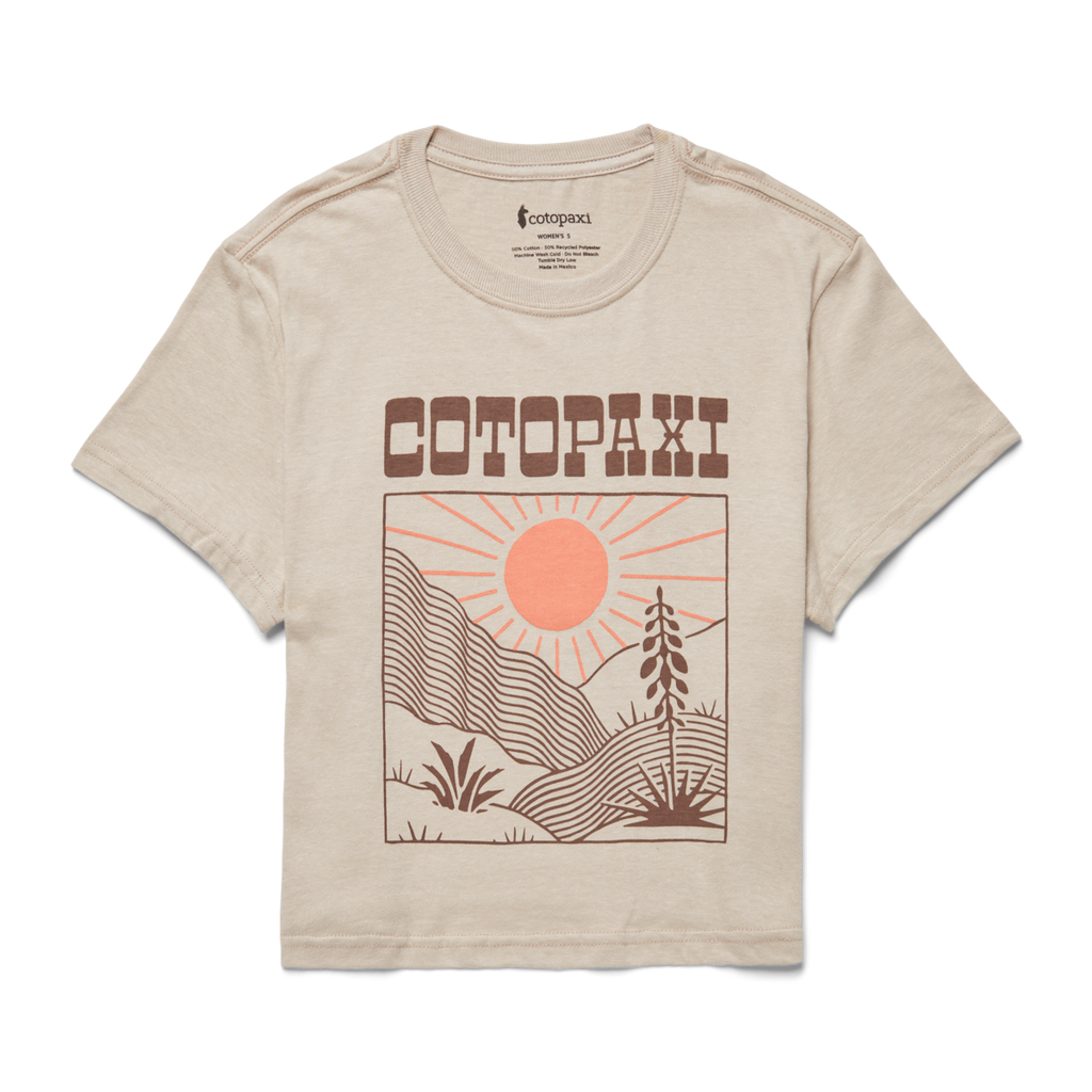 Western Hills Crop T-Shirt Women's | Comfortable Outdoor Top