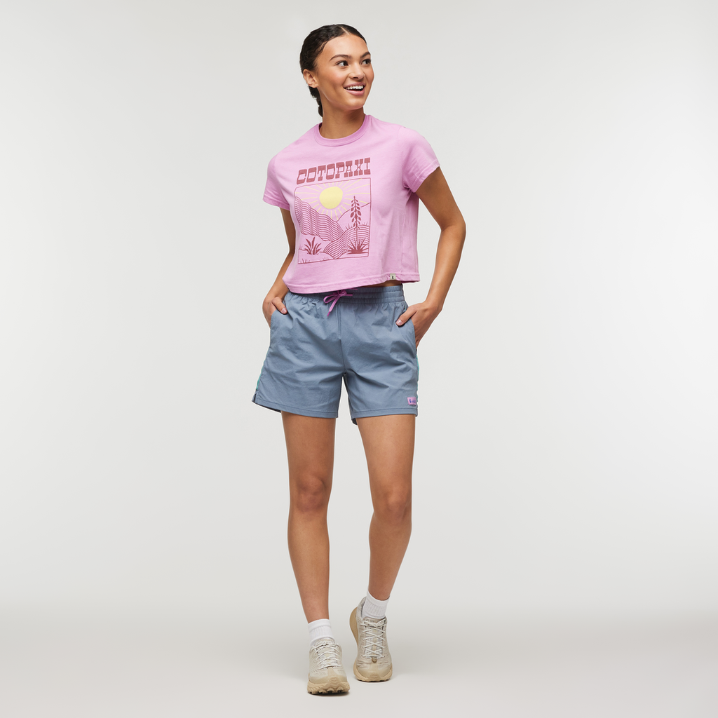 Western Hills Crop T-Shirt Women's | Comfortable Outdoor Top