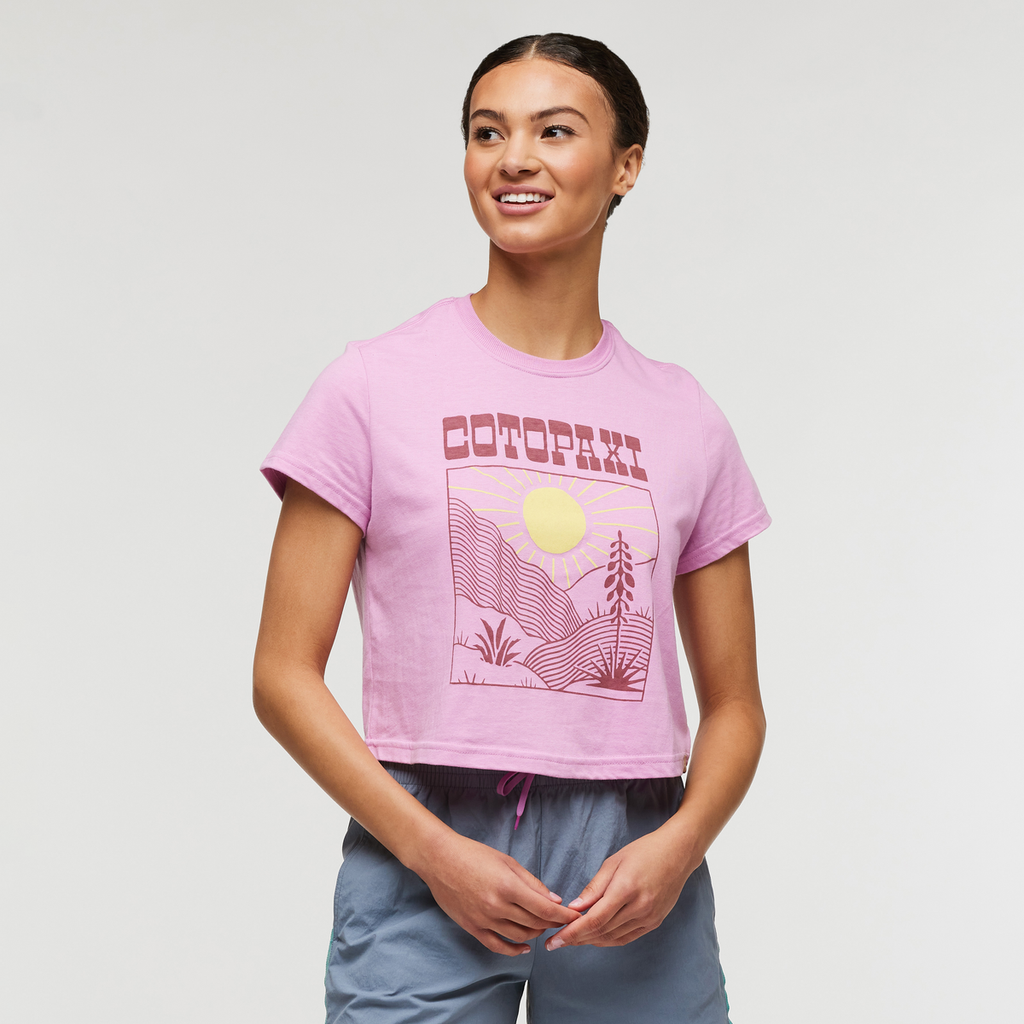 Western Hills Crop T-Shirt Women's | Comfortable Outdoor Top