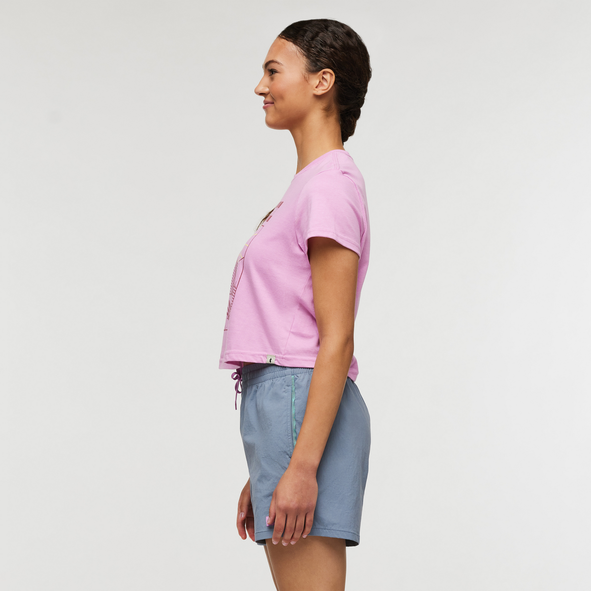 Western Hills Crop T-Shirt Women's | Comfortable Outdoor Top