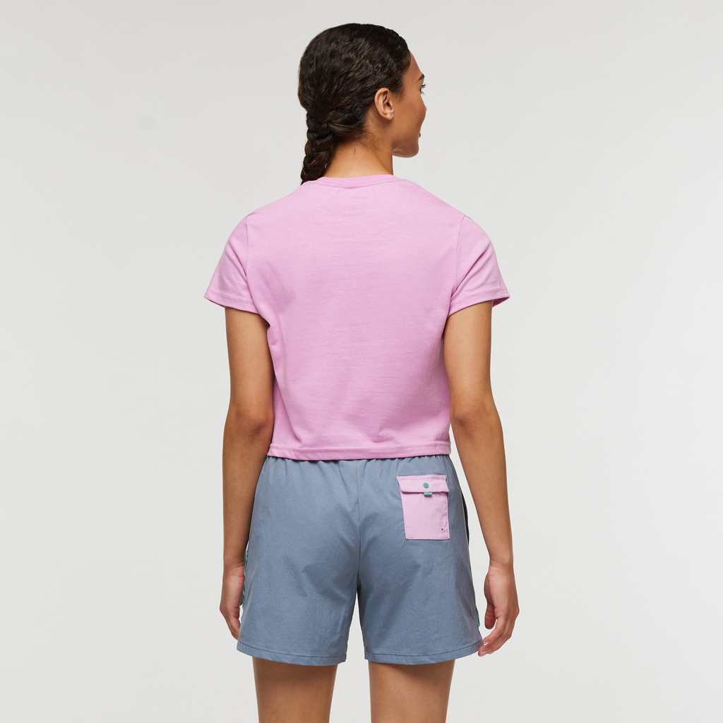 Western Hills Crop T-Shirt Women's | Comfortable Outdoor Top