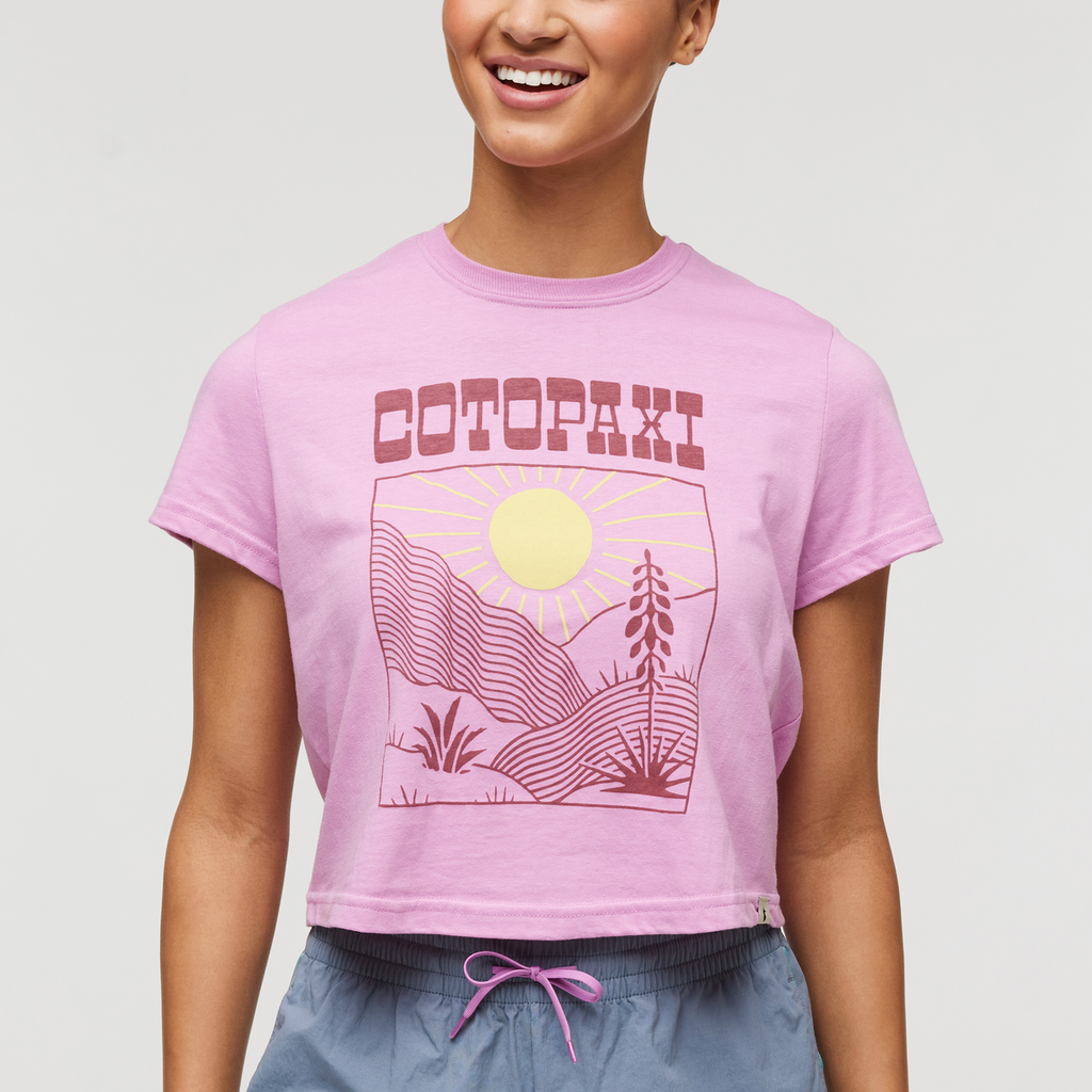 Western Hills Crop T-Shirt Women's | Comfortable Outdoor Top