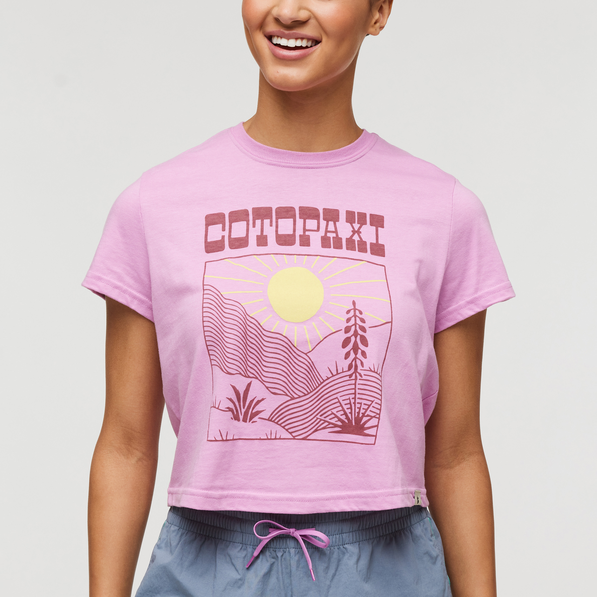 Western Hills Crop T-Shirt Women's | Comfortable Outdoor Top