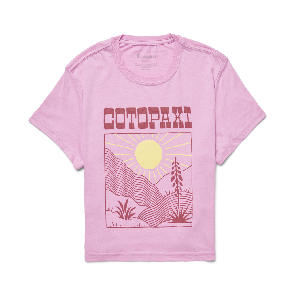 Western Hills Crop T-Shirt Women's | Comfortable Outdoor Top
