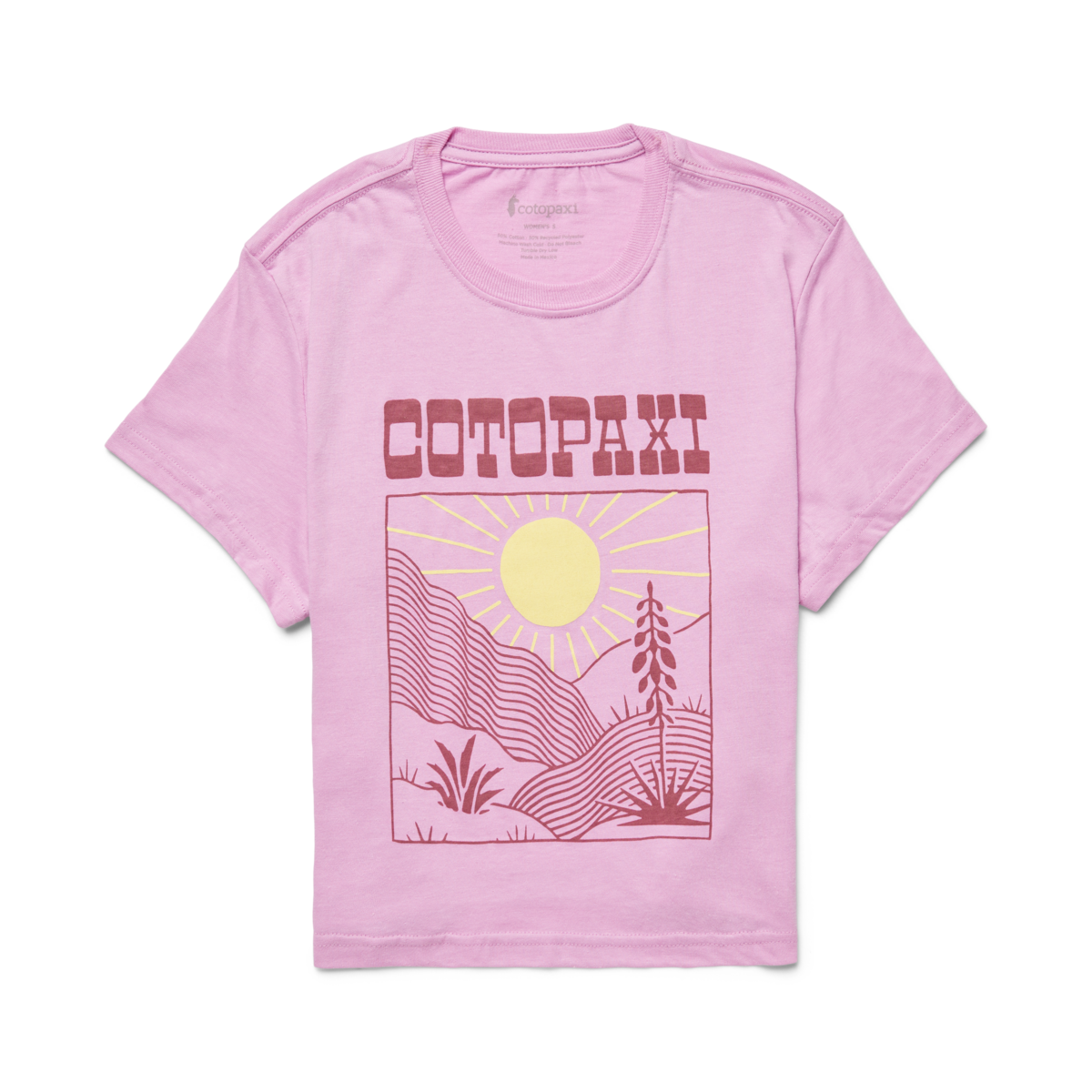 Western Hills Crop T-Shirt Women's | Comfortable Outdoor Top