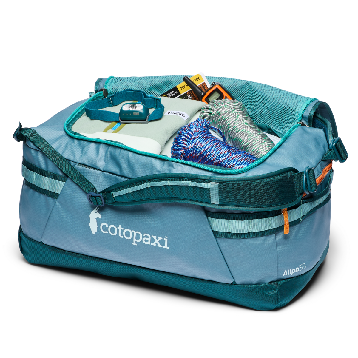 Allpa Getaway 55L Duffel | Versatile Travel
