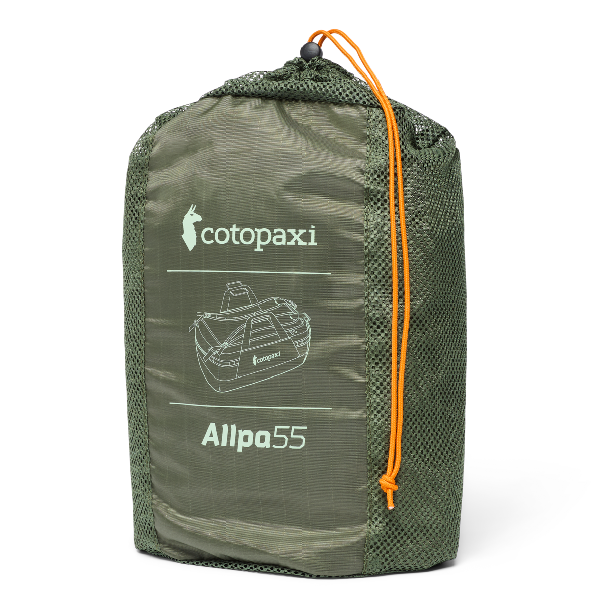Allpa Getaway 55L Duffel | Versatile Travel