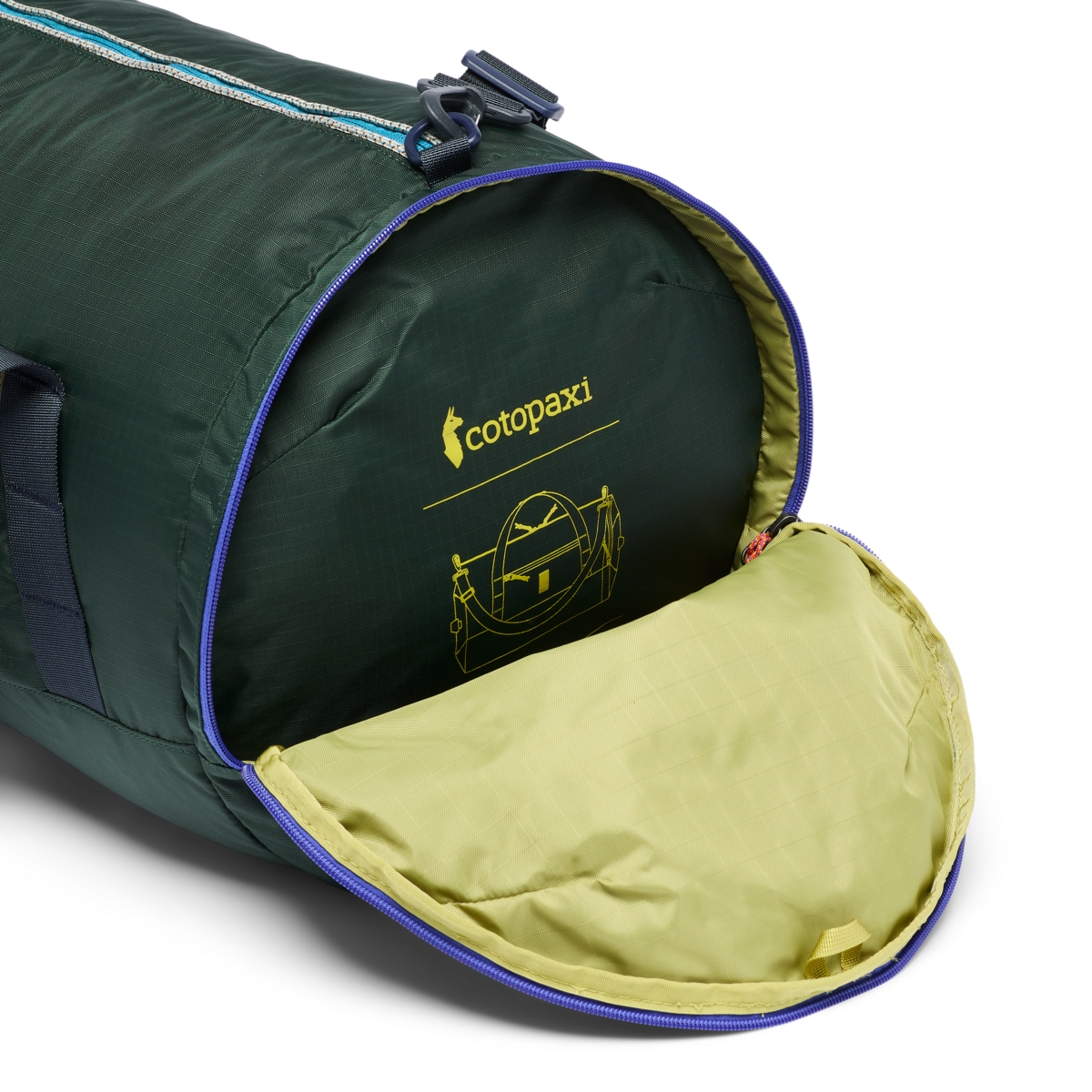 Ligera 45L Duffel Bag Cada Dia | Versatile Travel