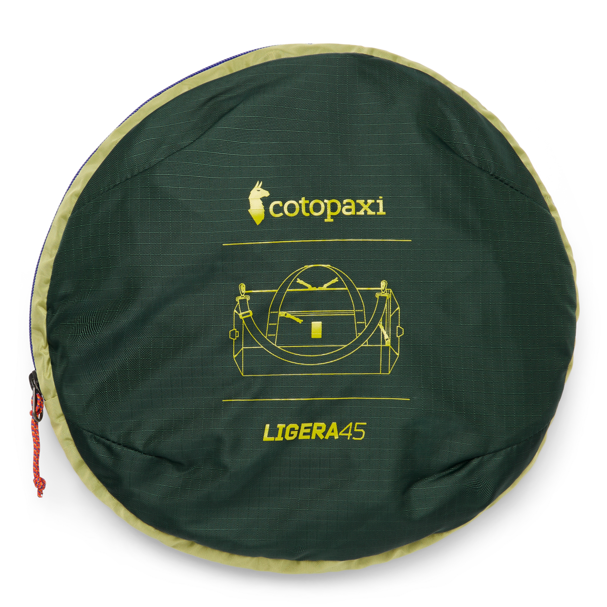 Ligera 45L Duffel Bag Cada Dia | Versatile Travel