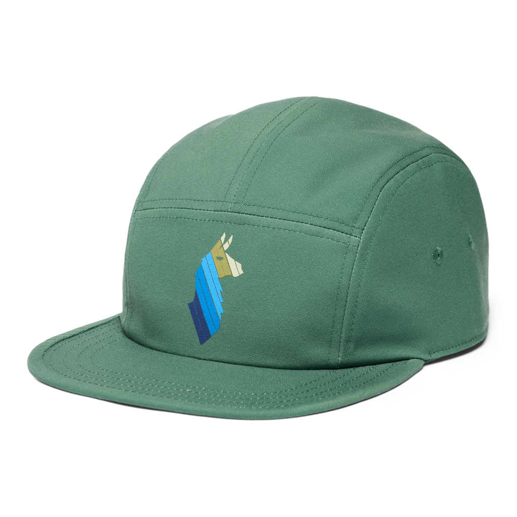 Llama Stripes 5-Panel Hat | Everyday Sun Coverage