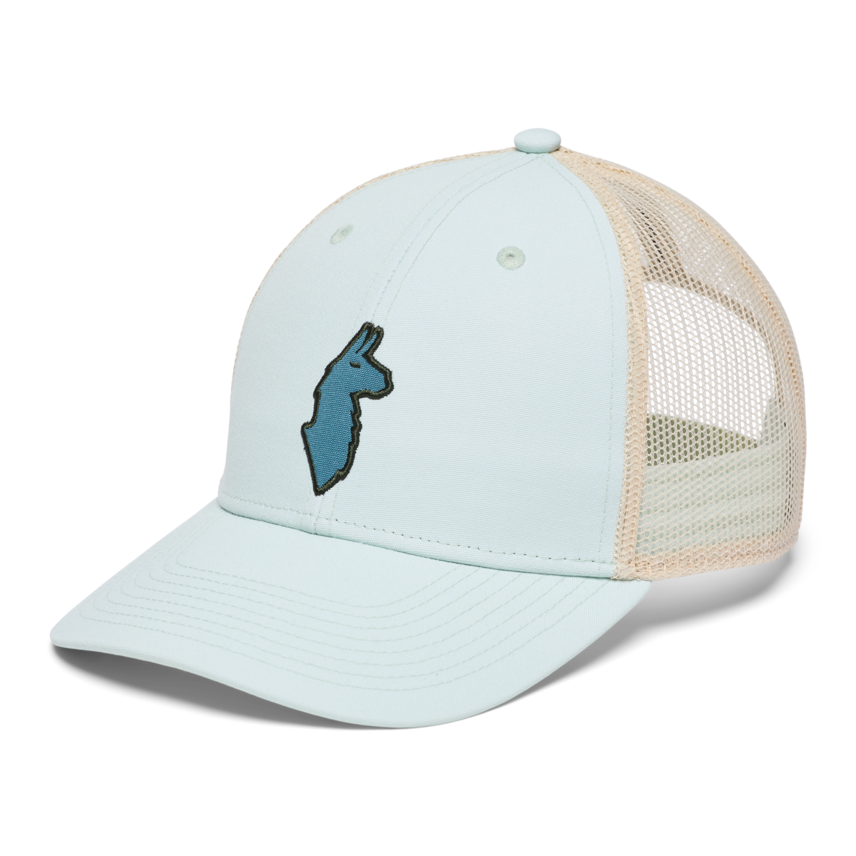 Llama Trucker Hat | Everyday Sun Coverage