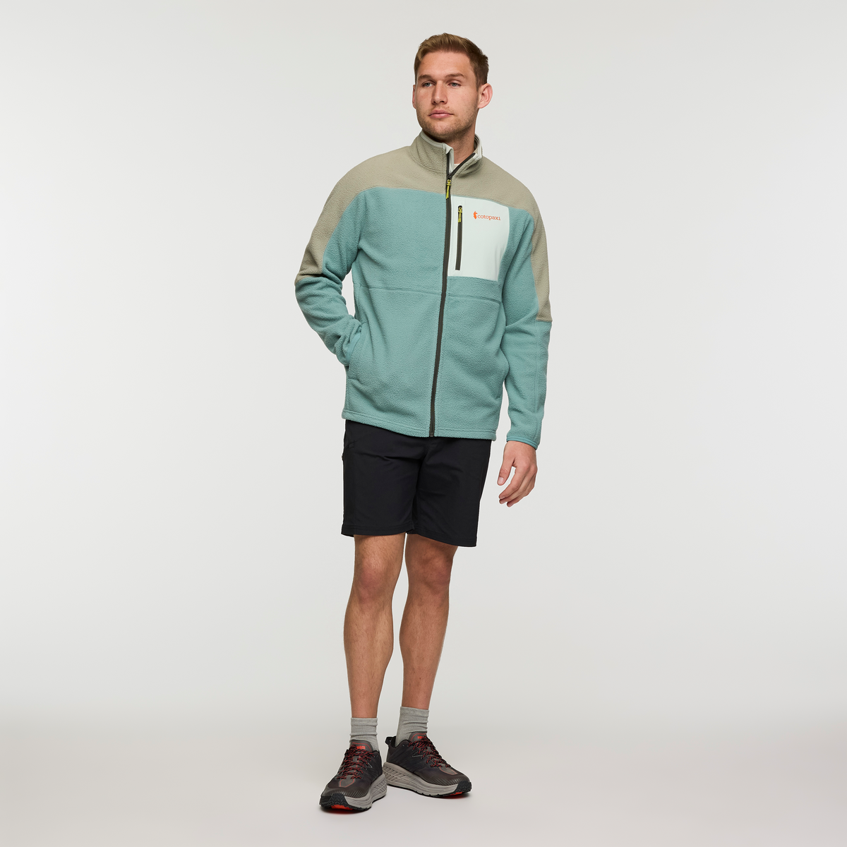 Abrazo Fleece Full-Zip Jacket Men's | Cozy Outdoor Layer