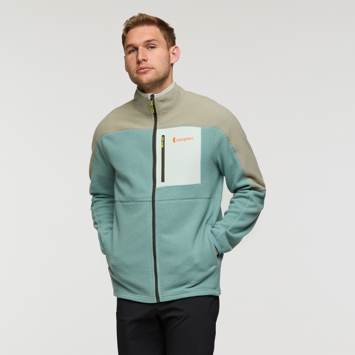 Abrazo Fleece Full-Zip Jacket Men's | Cozy Outdoor Layer