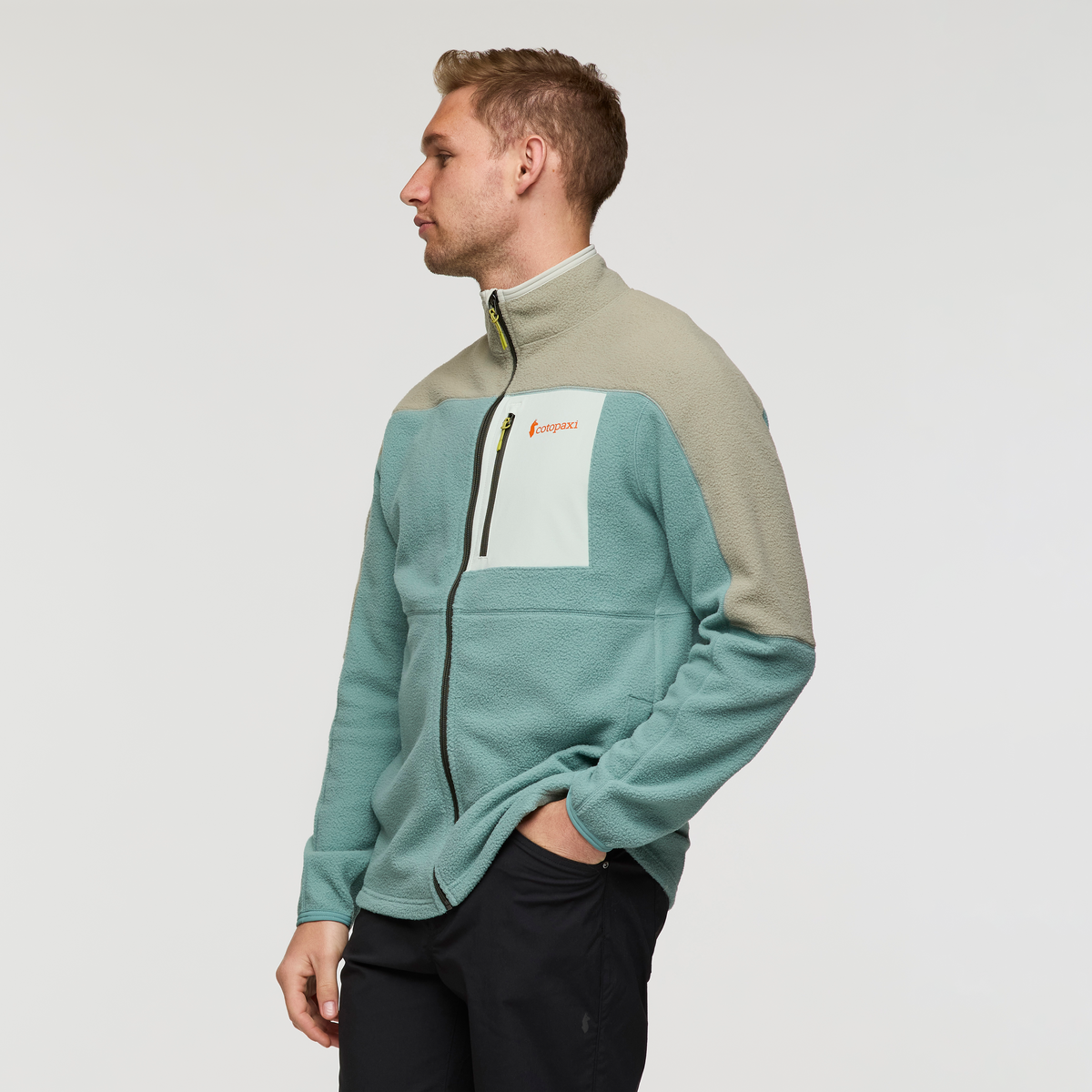 Abrazo Fleece Full-Zip Jacket Men's | Cozy Outdoor Layer