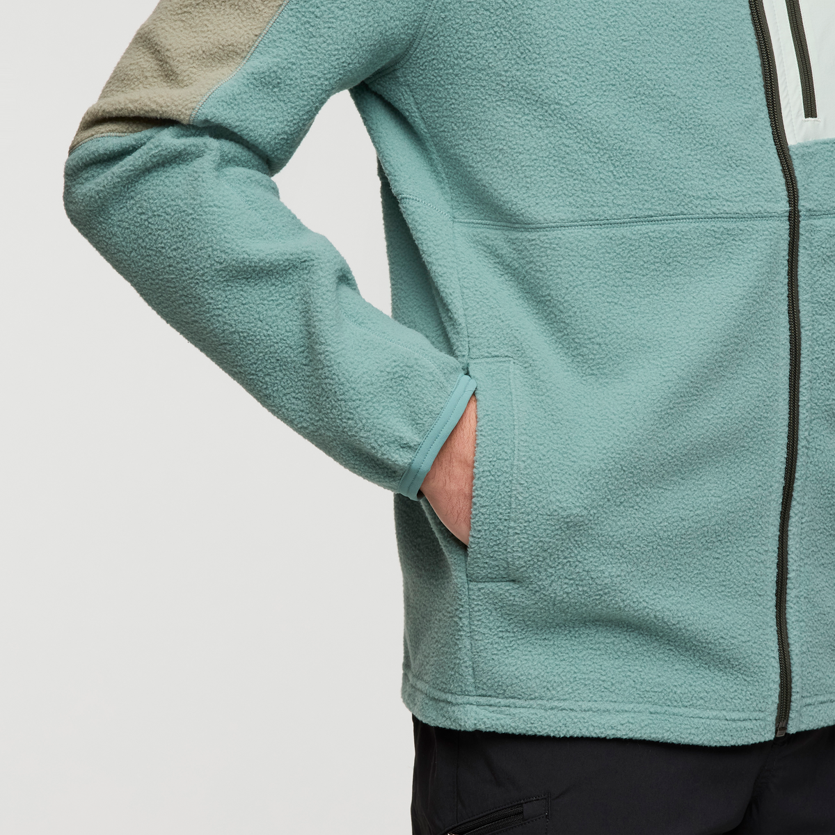 Abrazo Fleece Full-Zip Jacket Men's | Cozy Outdoor Layer