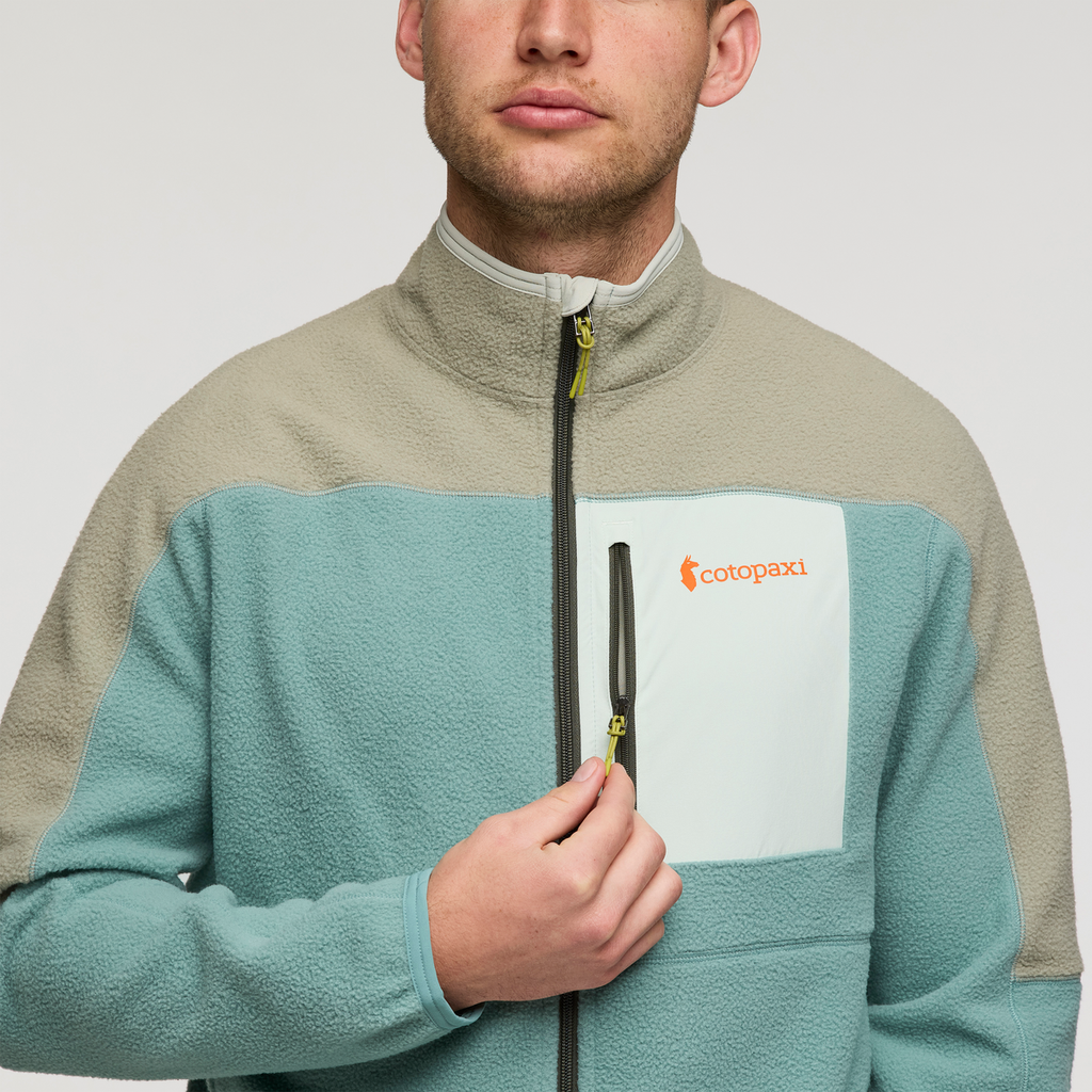 Abrazo Fleece Full-Zip Jacket Men's | Cozy Outdoor Layer