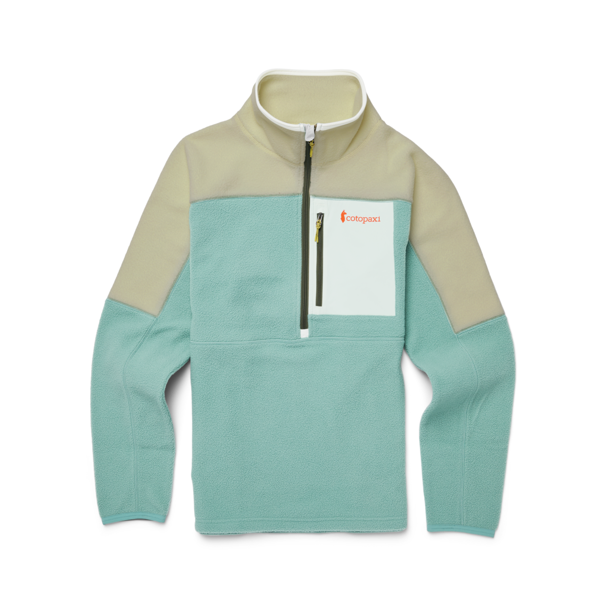 Abrazo Fleece Half-Zip Jacket Men's | Cozy Outdoor Layer