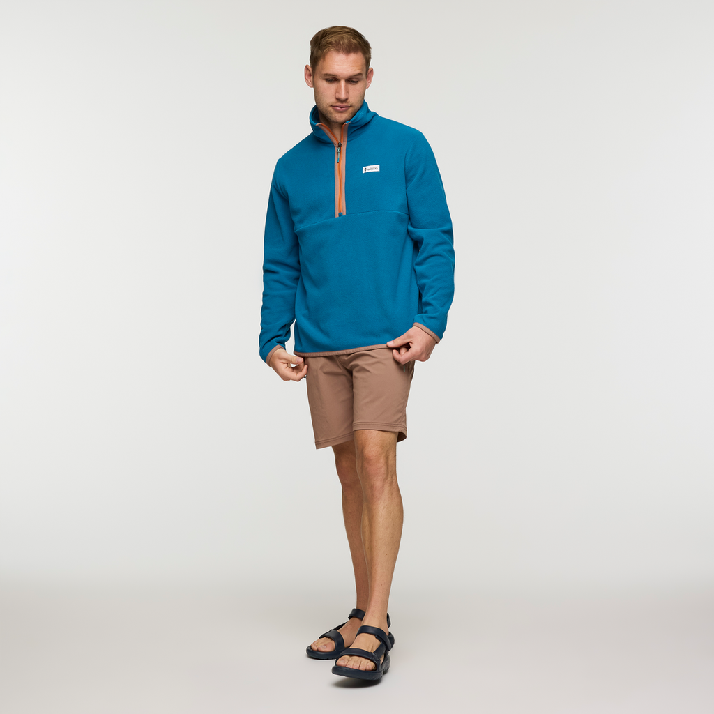 Amado Fleece Pullover Men's | Cozy Outdoor Layer