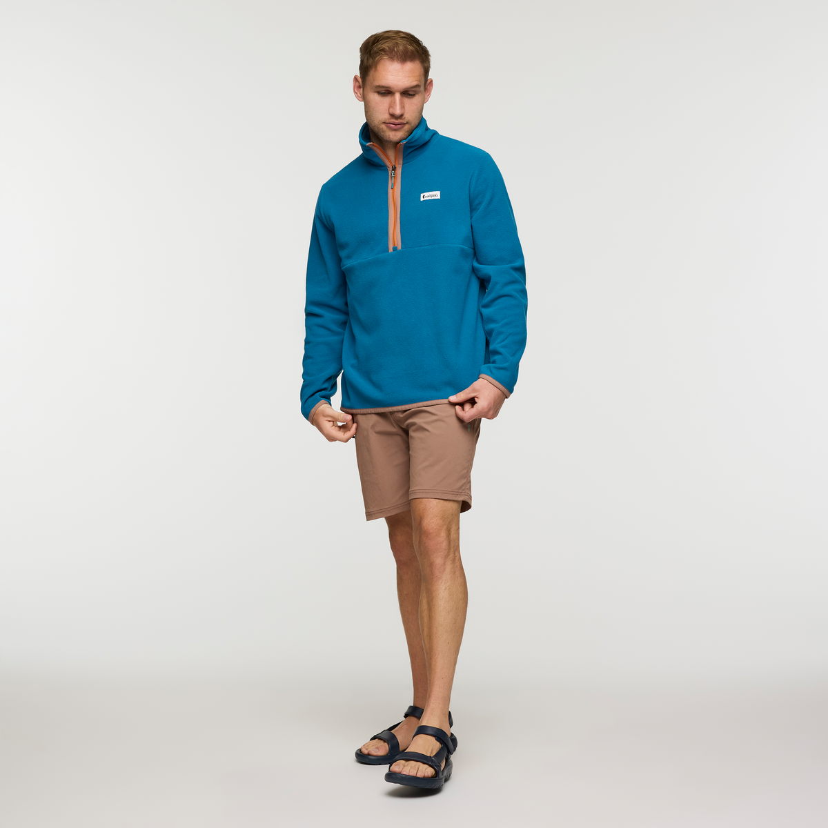 Amado Fleece Pullover Men's | Cozy Outdoor Layer