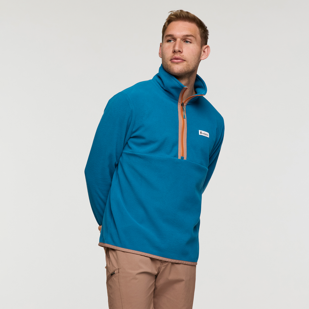 Amado Fleece Pullover Men's | Cozy Outdoor Layer