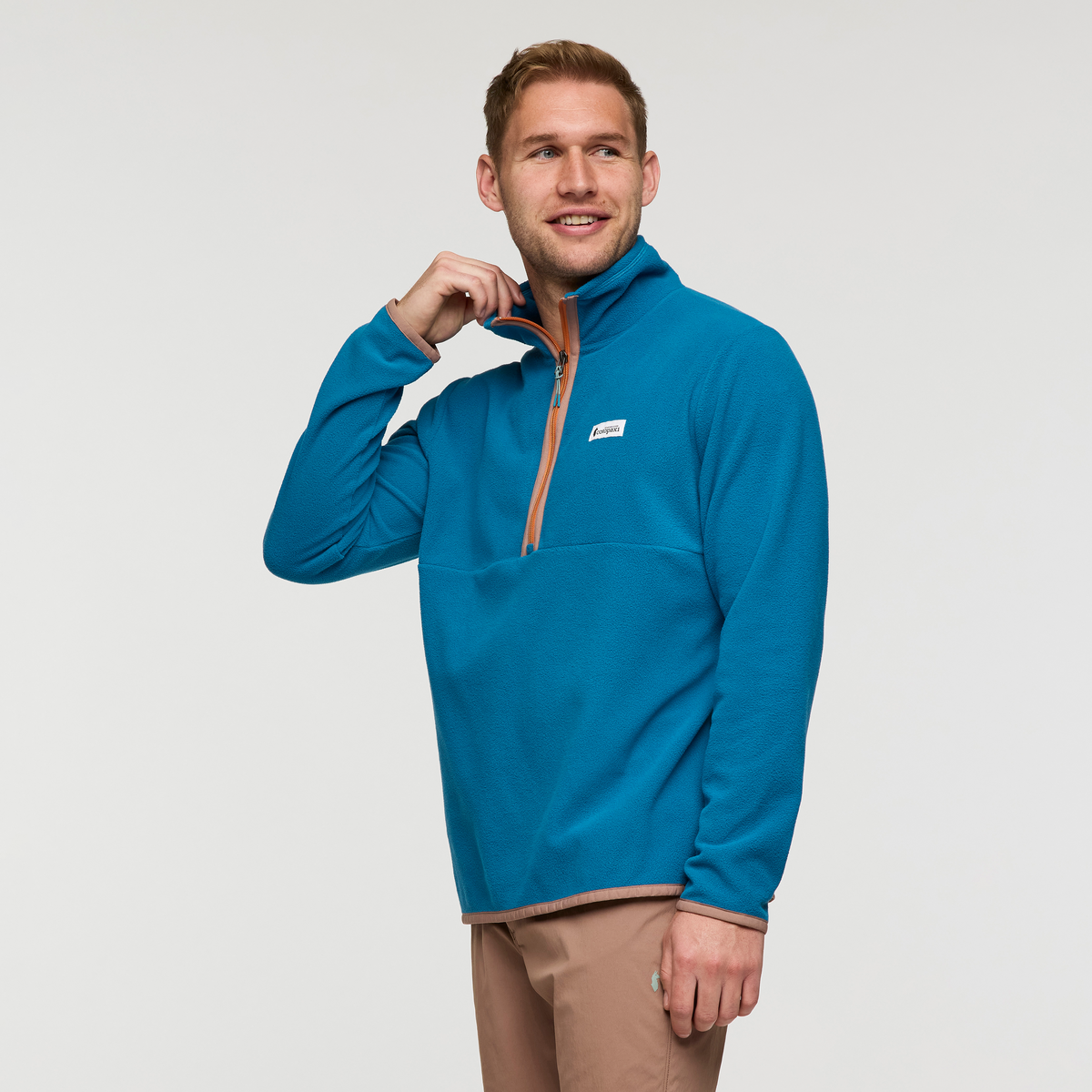 Amado Fleece Pullover Men's | Cozy Outdoor Layer