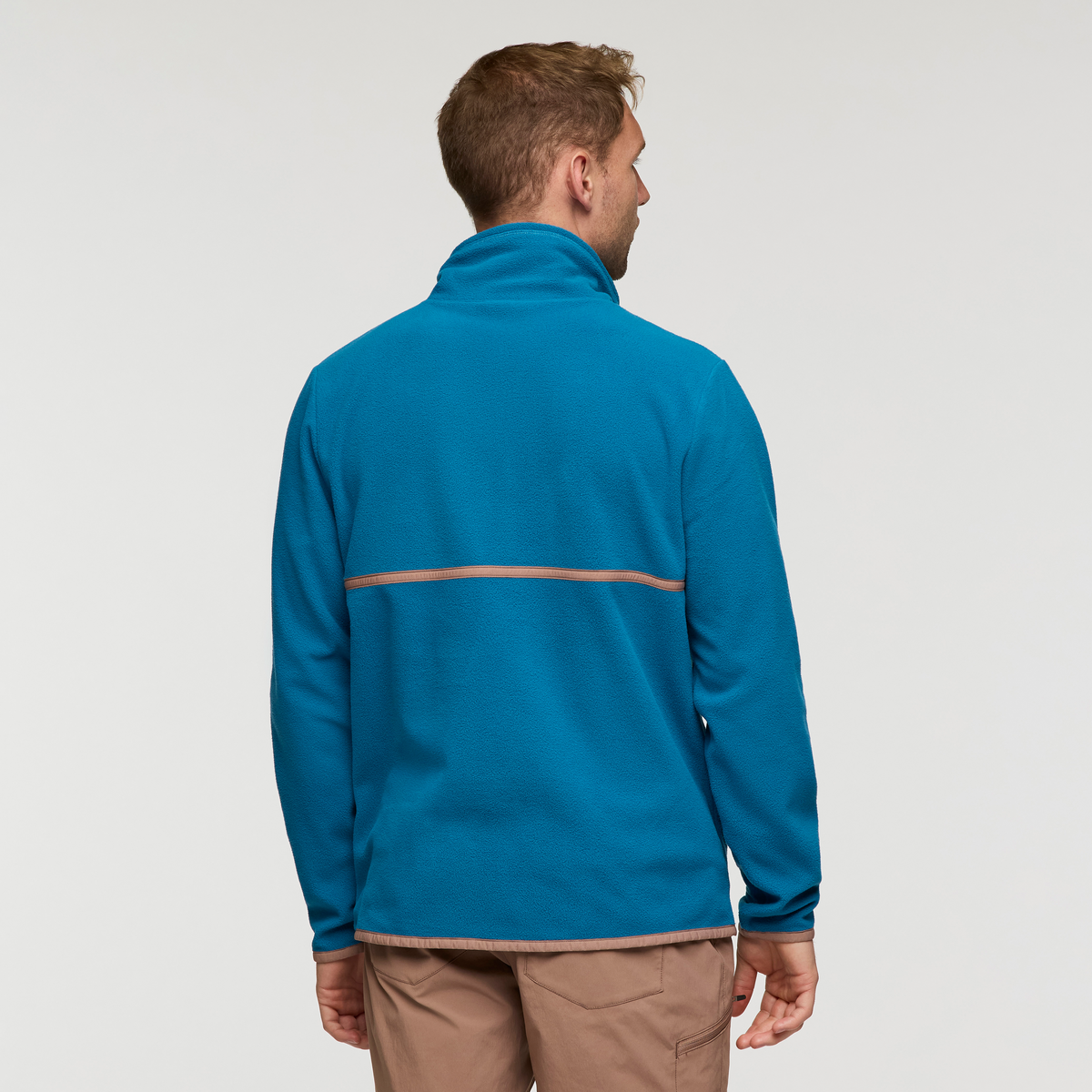 Amado Fleece Pullover Men's | Cozy Outdoor Layer