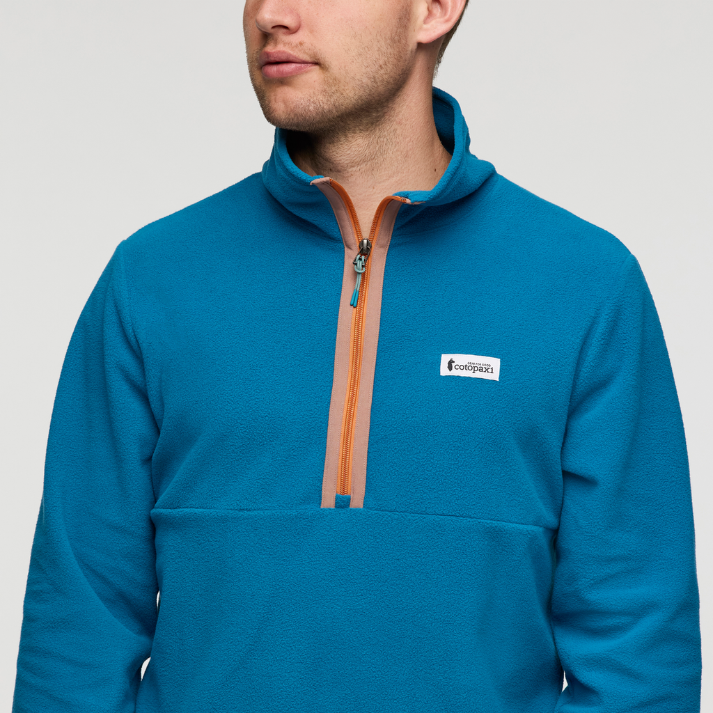Amado Fleece Pullover Men's | Cozy Outdoor Layer