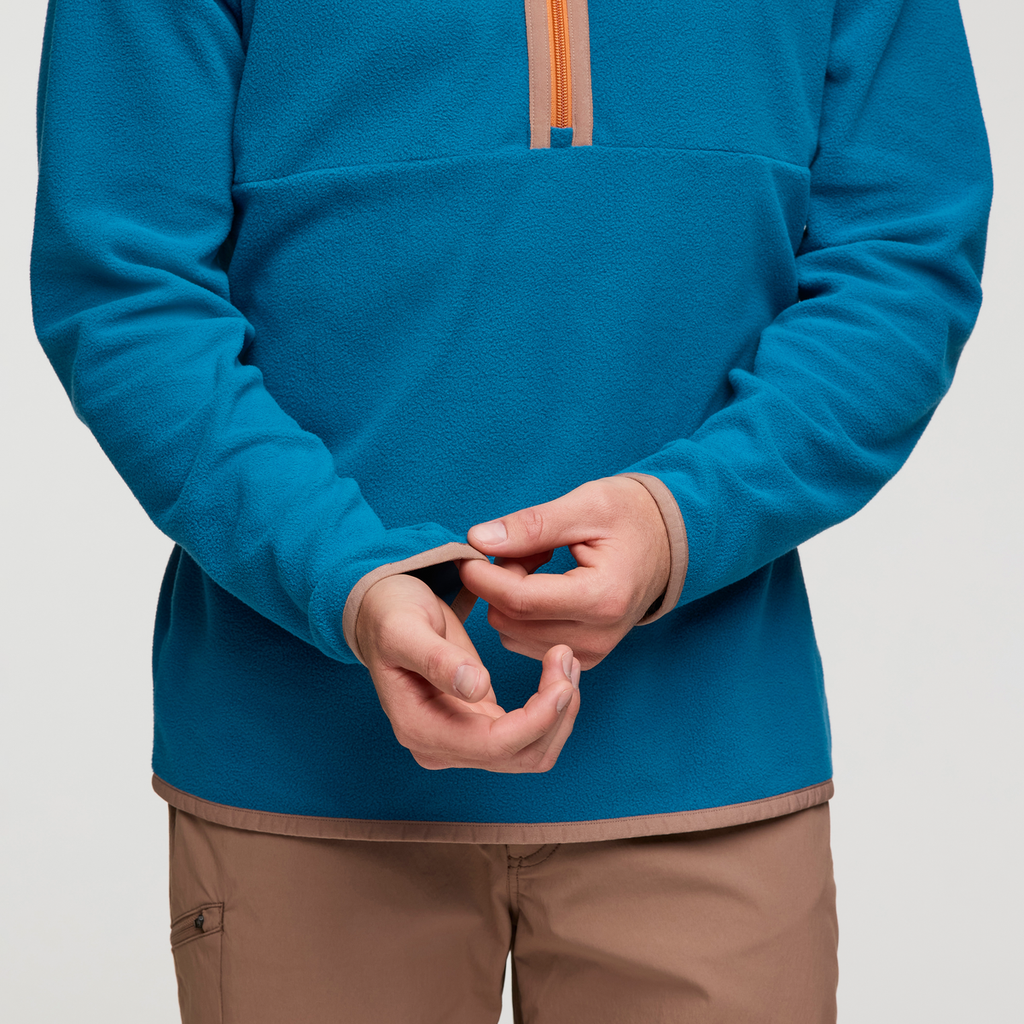 Amado Fleece Pullover Men's | Cozy Outdoor Layer