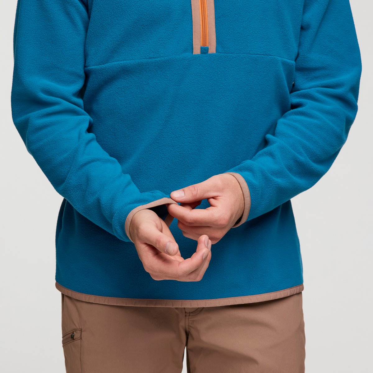 Amado Fleece Pullover Men's | Cozy Outdoor Layer