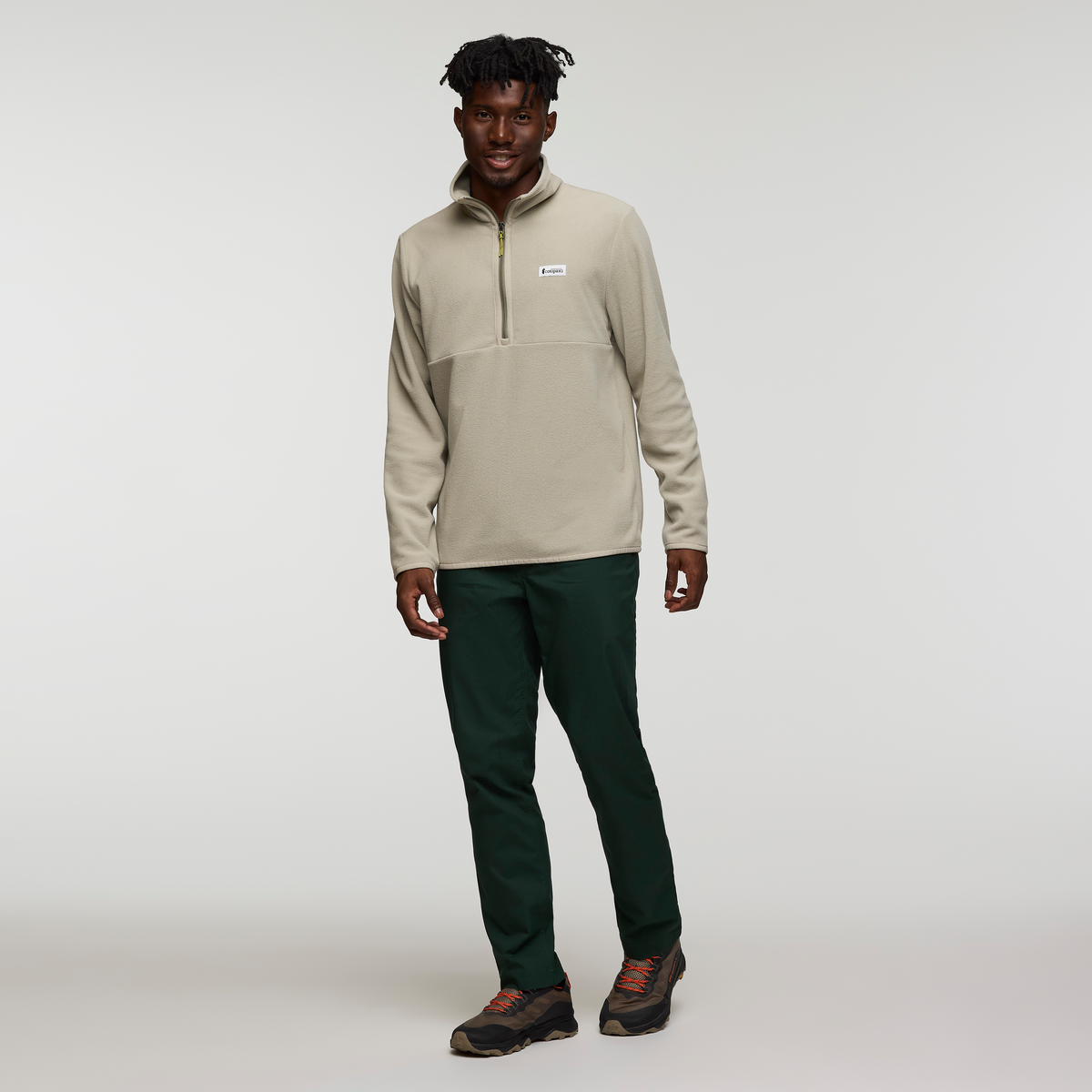 Amado Fleece Pullover Men's | Cozy Outdoor Layer