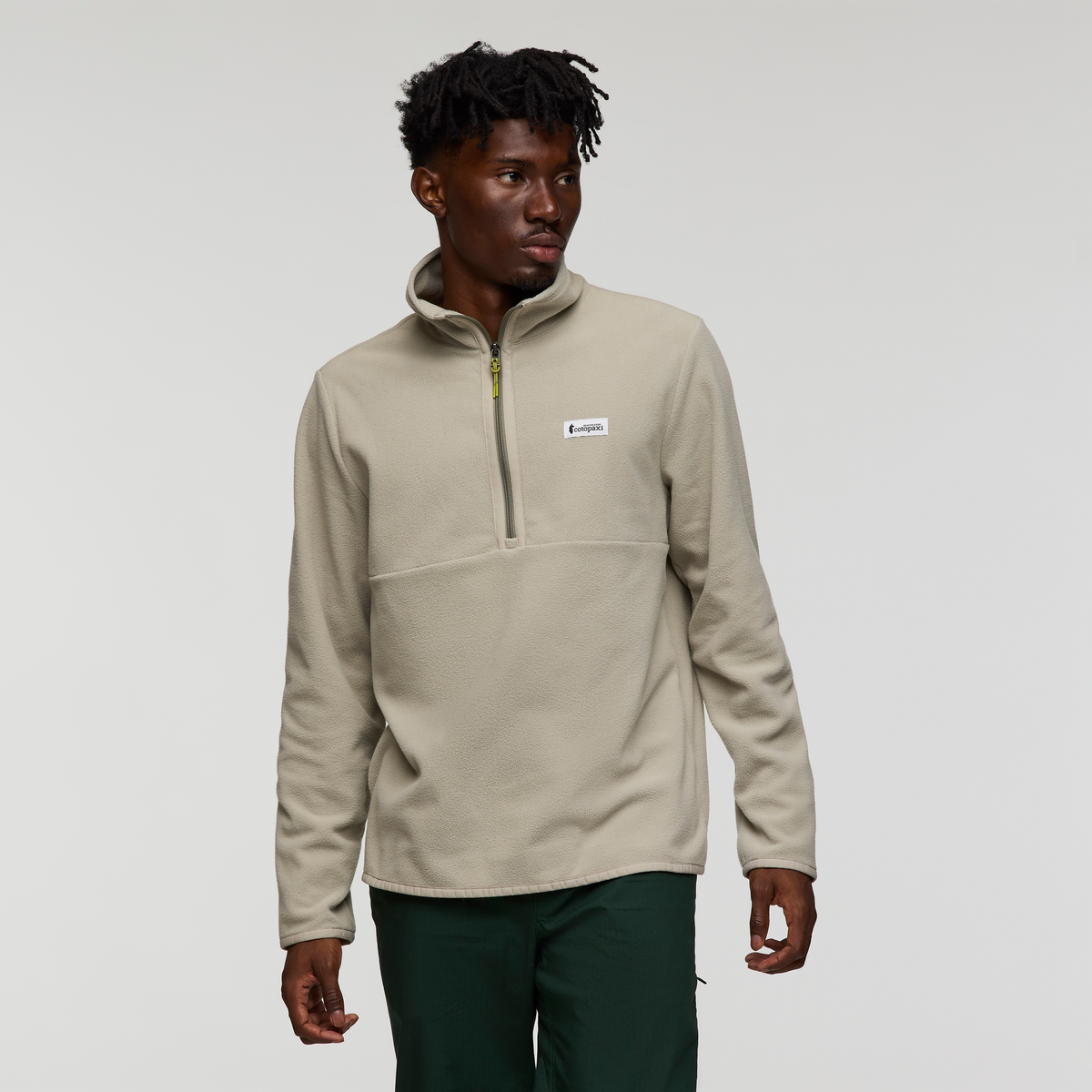 Amado Fleece Pullover Men's | Cozy Outdoor Layer