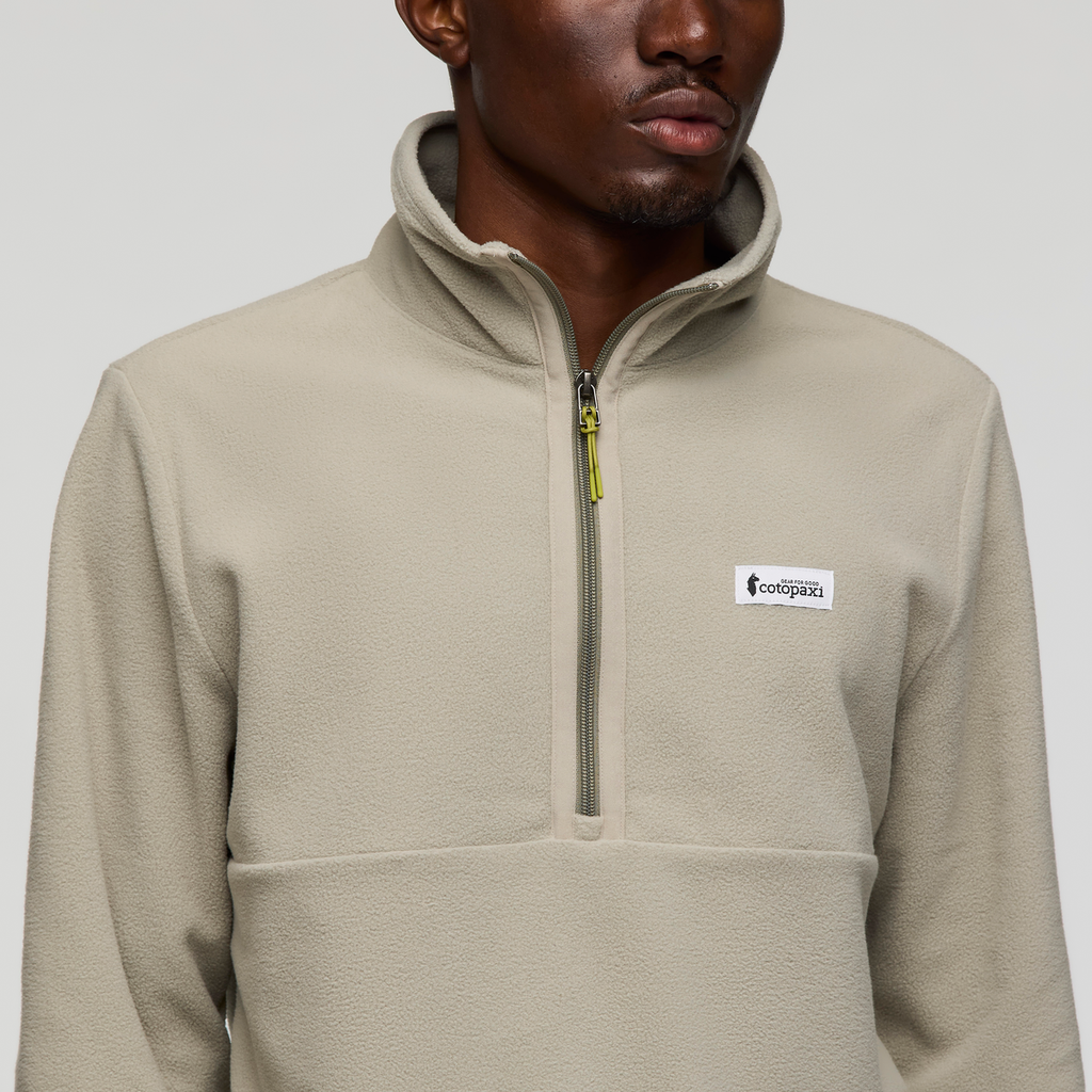 Amado Fleece Pullover Men's | Cozy Outdoor Layer