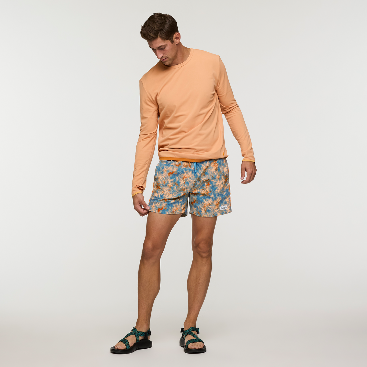 Brinco 5 Short Print Men's | Active Outdoor Shorts