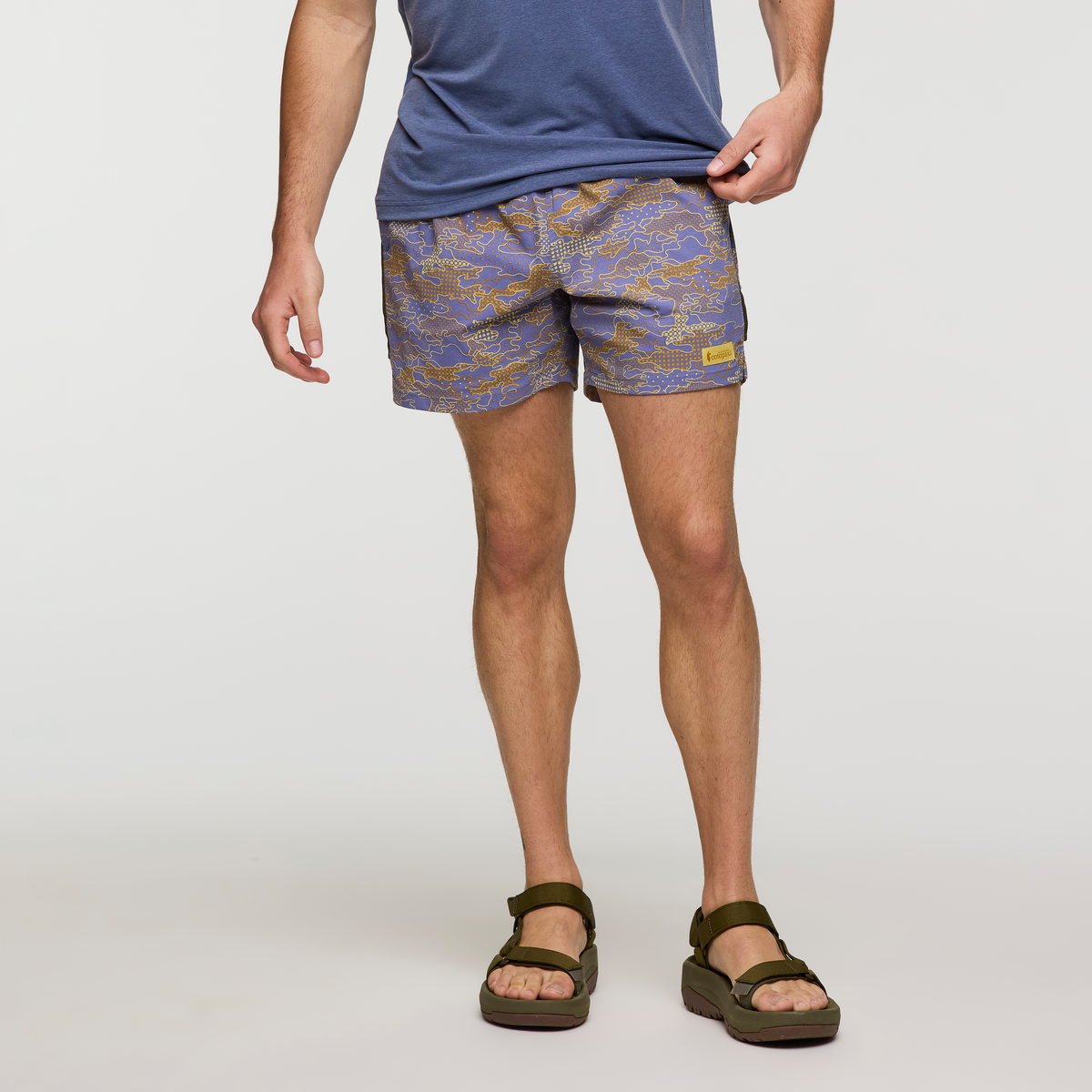 Brinco 5 Short Print Men's | Active Outdoor Shorts