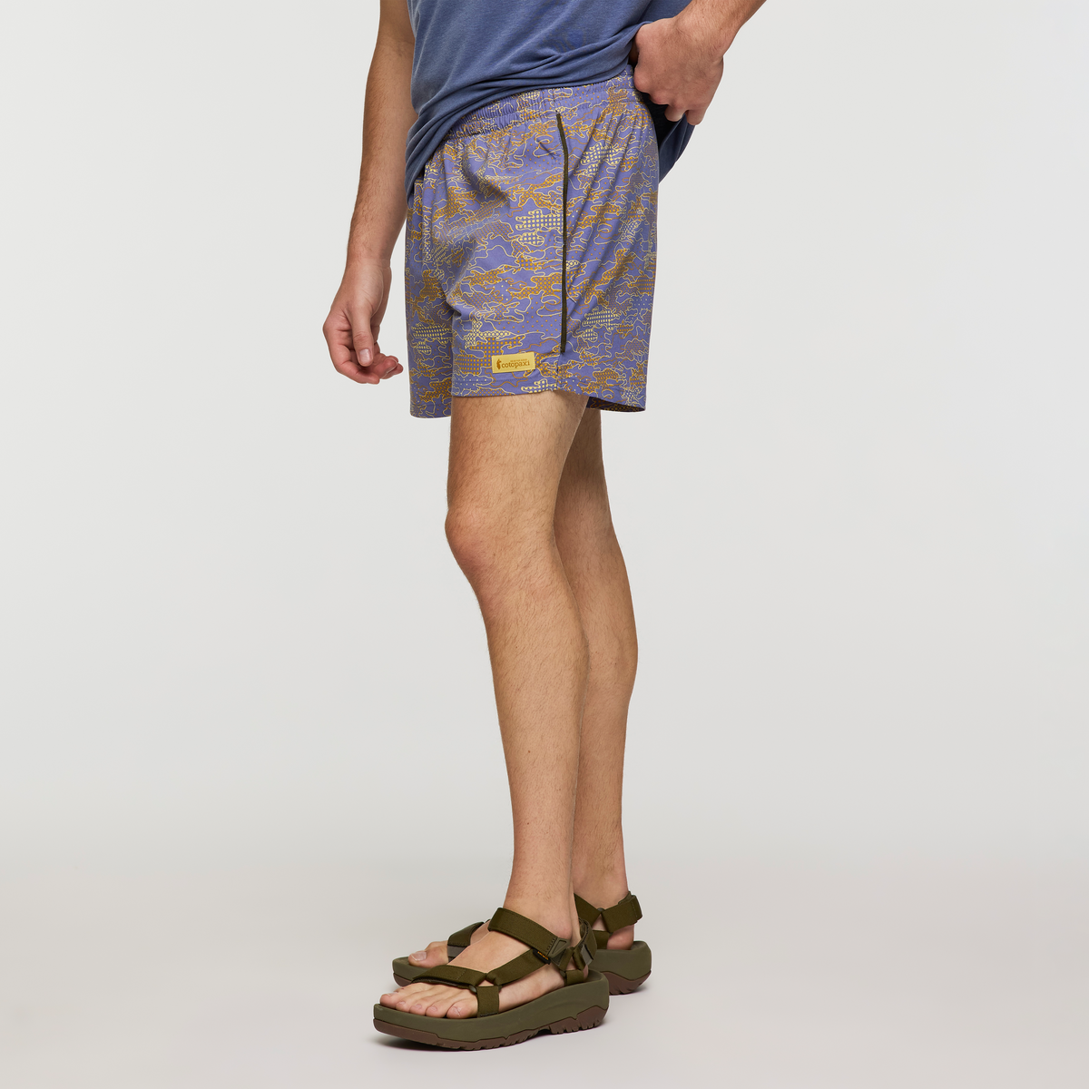 Brinco 5 Short Print Men's | Active Outdoor Shorts