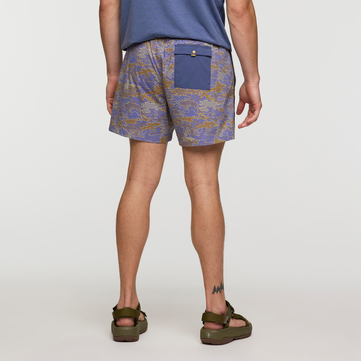 Brinco 5 Short Print Men's | Active Outdoor Shorts