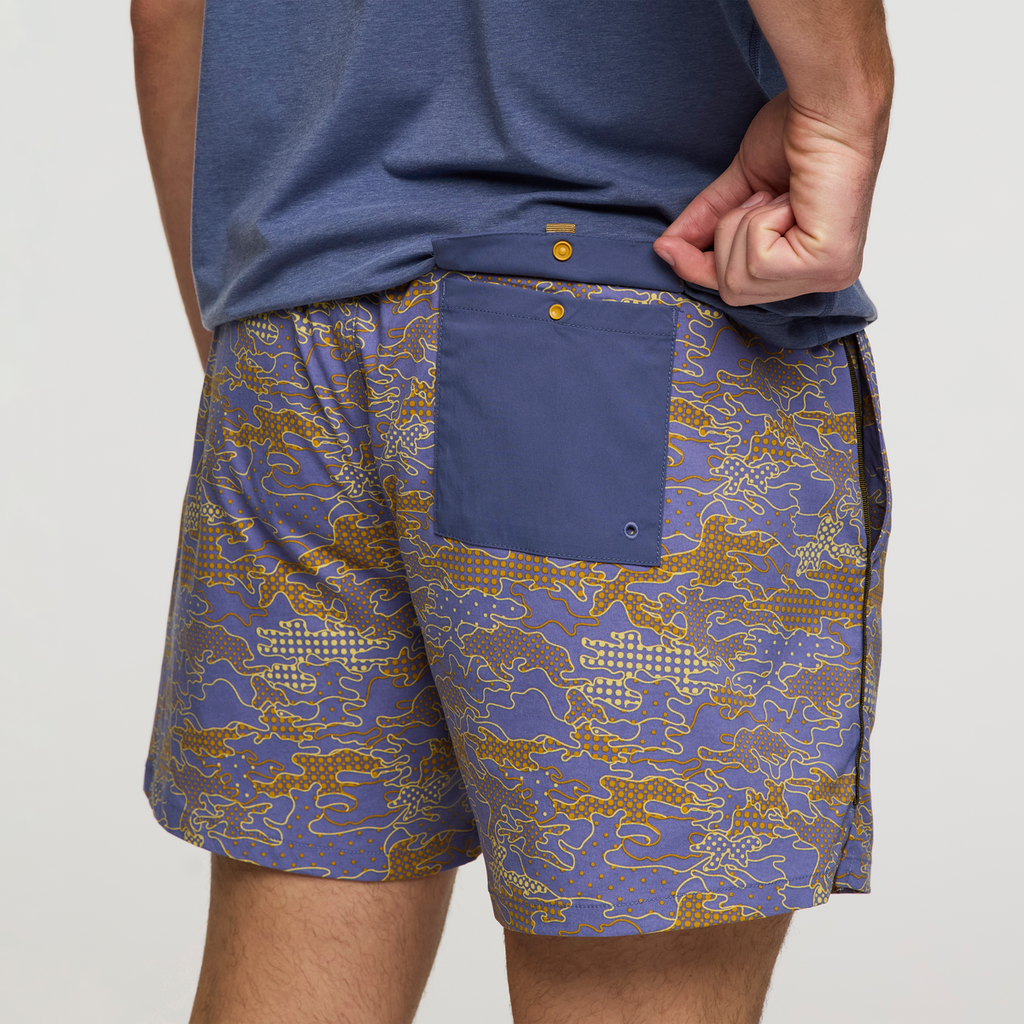 Brinco 5 Short Print Men's | Active Outdoor Shorts
