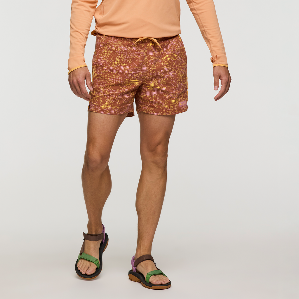 Brinco 5 Short Print Men's | Active Outdoor Shorts
