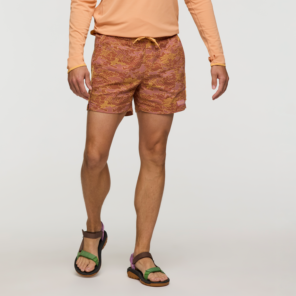 Brinco 5 Short Print Men's | Active Outdoor Shorts