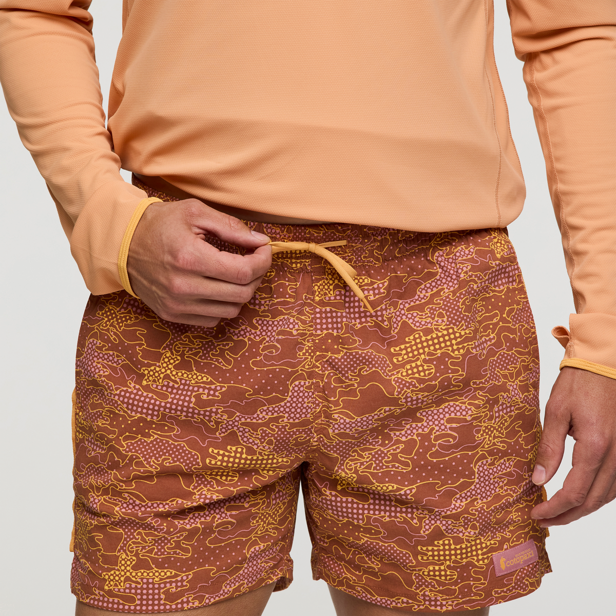 Brinco 5 Short Print Men's | Active Outdoor Shorts