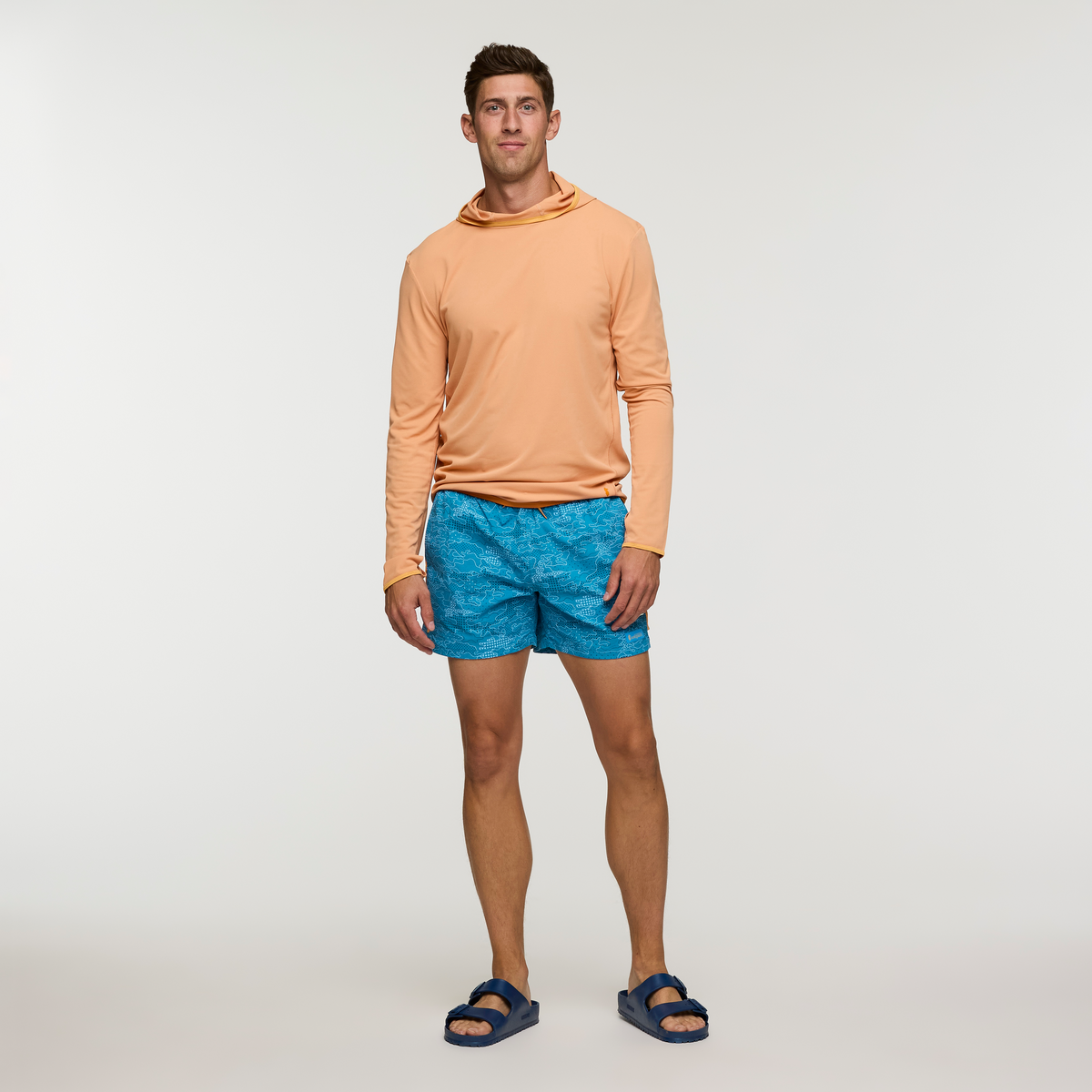 Brinco 5 Short Print Men's | Active Outdoor Shorts