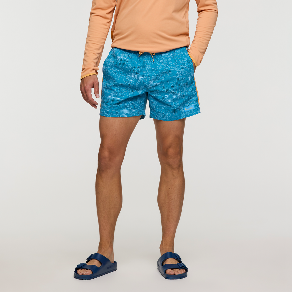 Brinco 5 Short Print Men's | Active Outdoor Shorts
