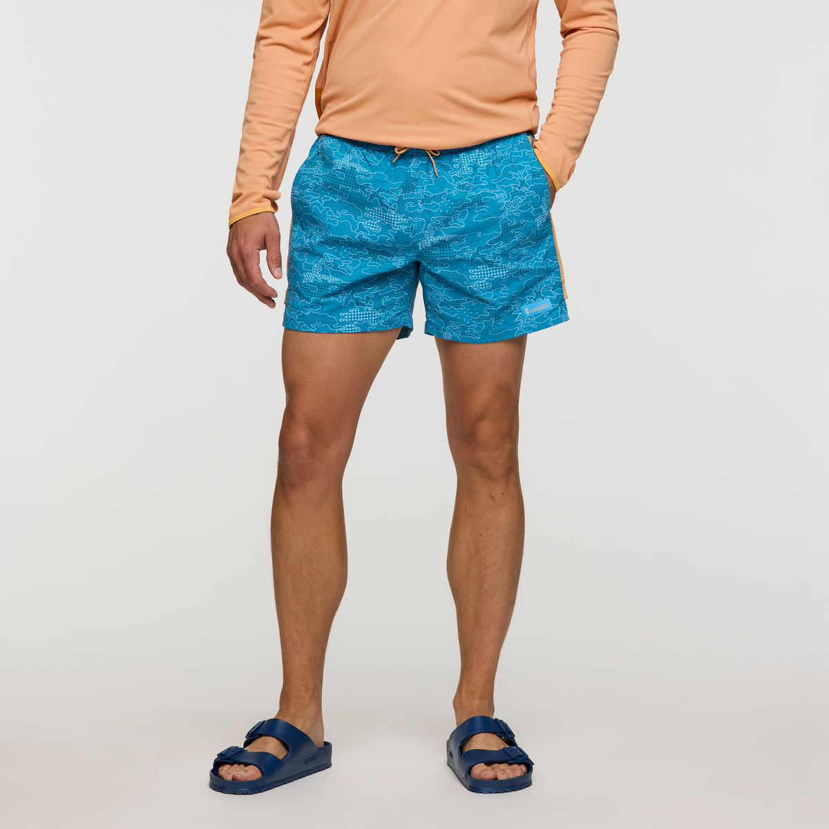 Brinco 5 Short Print Men's | Active Outdoor Shorts