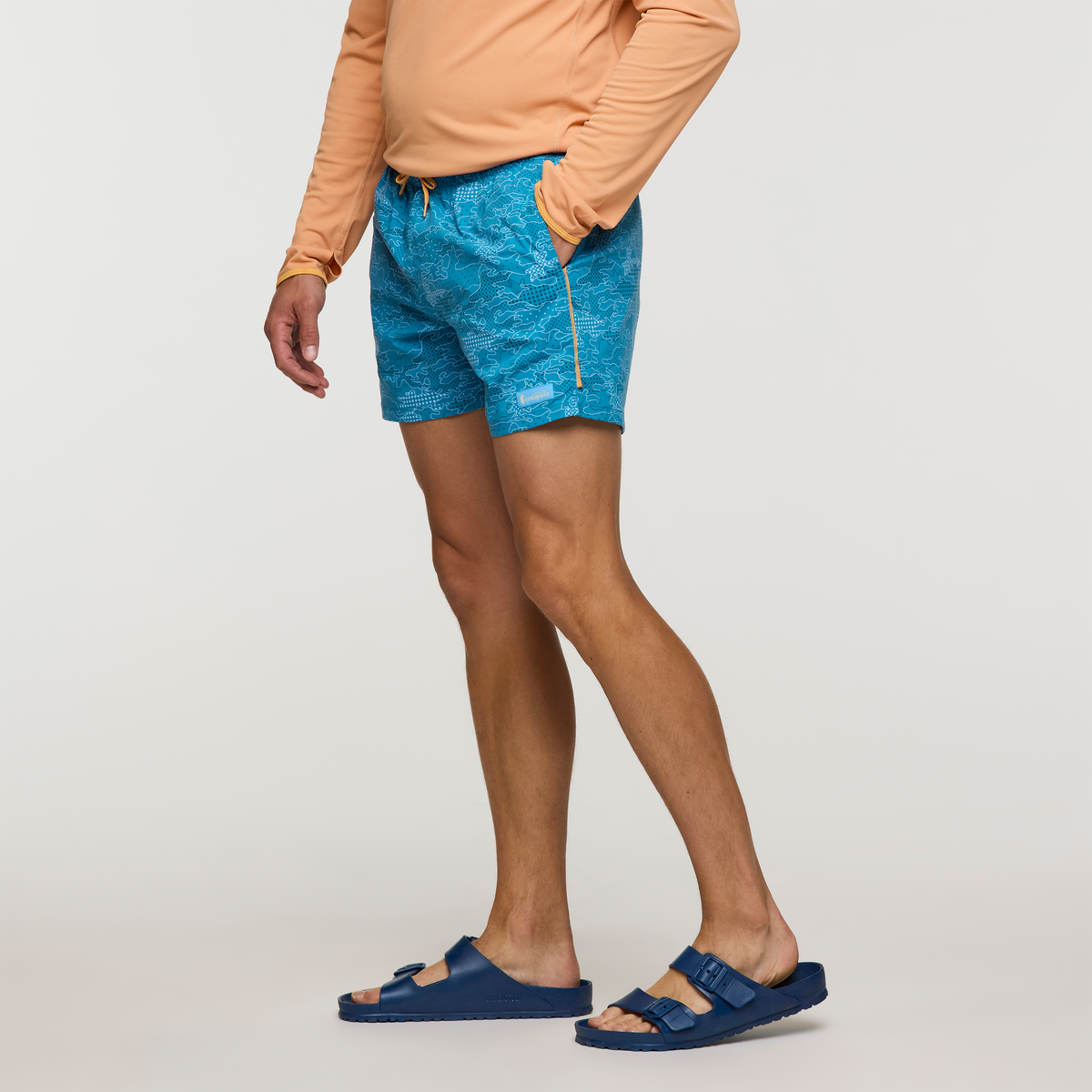 Brinco 5 Short Print Men's | Active Outdoor Shorts