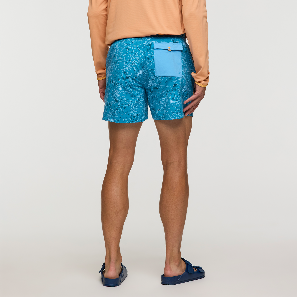 Brinco 5 Short Print Men's | Active Outdoor Shorts