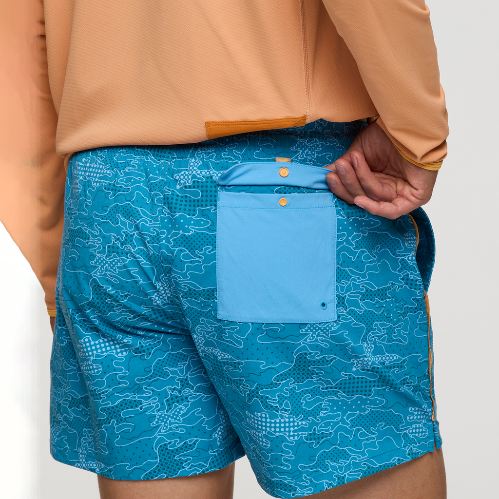 Brinco 5 Short Print Men's | Active Outdoor Shorts