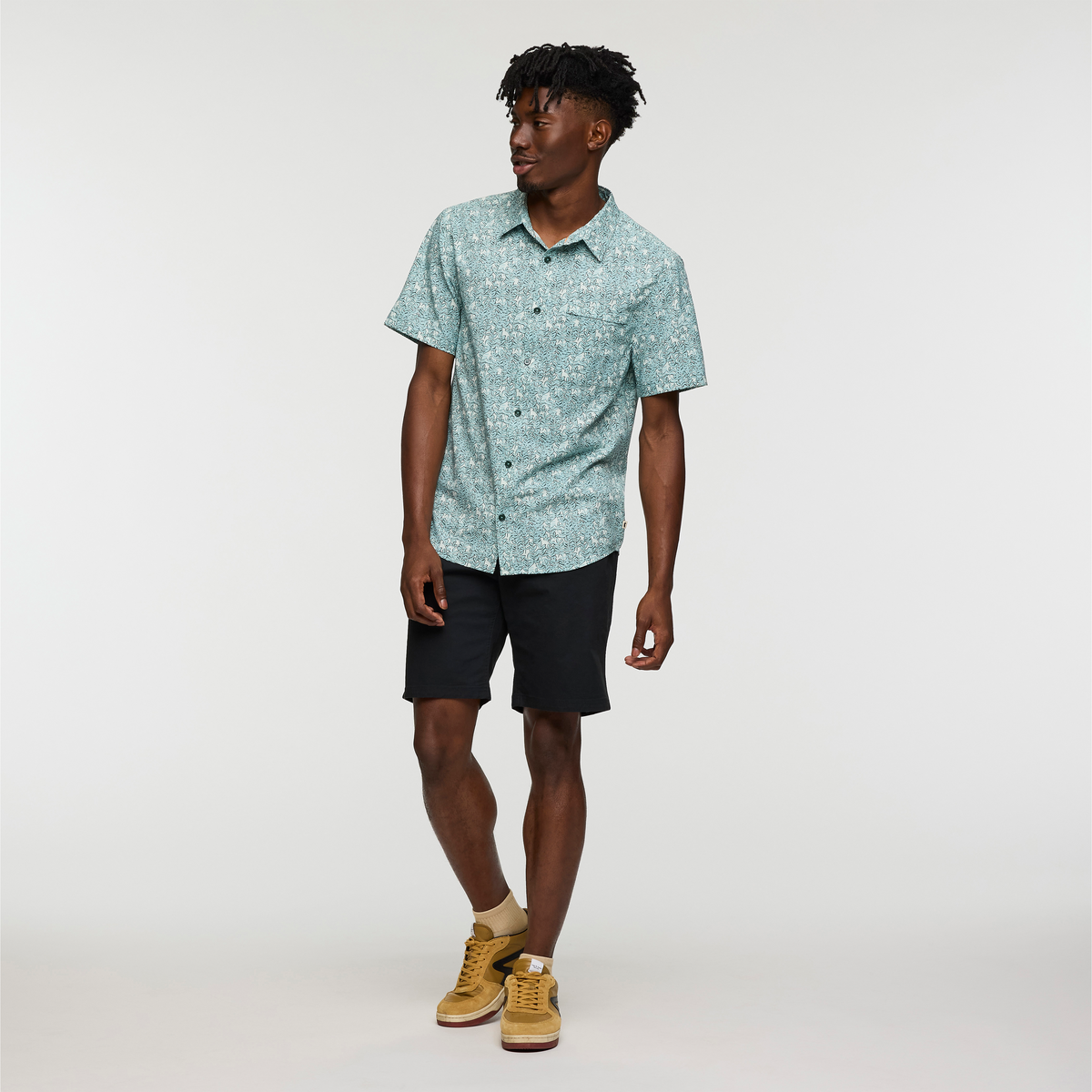 Cambio Button Up Print Men's | Adventure-Ready Comfort