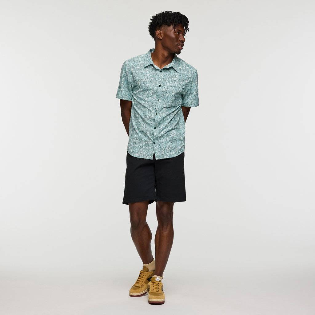 Cambio Button Up Print Men's | Adventure-Ready Comfort