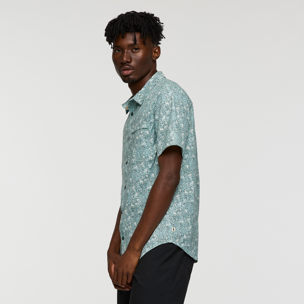 Cambio Button Up Print Men's | Adventure-Ready Comfort